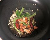 A picture of step 3 of Curd Idiyappam.