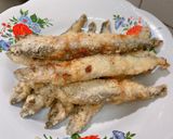 酥炸柳葉魚的食譜步驟3照片