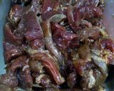 Foto langkah ke 1 dari resep Beef teriyaki ala hokben 😅.
