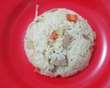 Foto langkah ke 4 dari resep Quick rice steam (sarapan pagi).