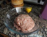 Foto del paso 2 de la receta: Hamburguesas de cerdo blanco sencillas y estupendas