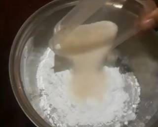 Es cendol tanpa santan - Step 2