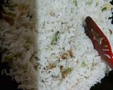 হার্বড গ্রীন অনিয়ন রাইস(herbed green onion rice recipe in Bengali) রেসিপি ধাপ - 3 ছবি