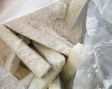 Rántott cukkini kicsit másként recept fázis 2 fotója