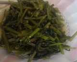 Foto langkah ke 4 dari resep Cobek Kangkung Ala Emak 🙌.
