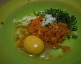 Foto langkah ke 1 dari resep [Cepat Sehat] Telur Dadar Wortel.