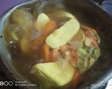 Foto langkah ke 6 dari resep Asem² ikan bumbu cemplung.