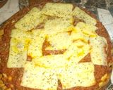 Foto del paso 7 de la receta: Pizza de Muzzarella a la bolognesa🤤