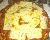 Foto del paso 7 de la receta: Pizza de Muzzarella a la bolognesa🤤