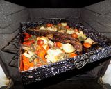 Foto del paso 7 de la receta: Entraña con verduras al horno de la mamá Teresa !!!