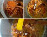 A picture of step 4 of Mix Sabzi.