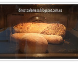 Foto del paso 9 de la receta: Pan casero (sin amasado)