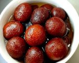 गुलाब जामुन (Gulab jamun recipe in hindi) रेसिपी चरण 4 फोटो