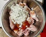 Foto langkah ke 1 dari resep Chicken wings pedas manis.