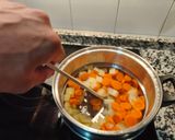 Foto del paso 5 de la receta: Brócoli con patatas y zanahorias al vapor