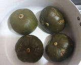Foto del paso 1 de la receta: Zapallitos rellenos (fácil)