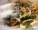 Une image de l'étape 4 de Spaghetti simplissime.