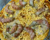 Foto del paso 5 de la receta: Mi Pizza De Gamba