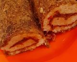 Foto langkah ke 4 dari resep Roll Bread (Roti Gulung) Abon.