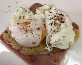 Foto del paso 8 de la receta: Huevos Pochados sobre Hashbown y jamón al estilo Sonorense