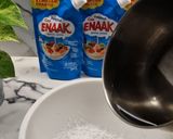 Foto langkah ke 2 dari resep Che Hun Tiauw (Bubur Sagu Gunting).