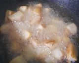 A picture of step 3 of Patatas Bravas.