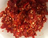 Foto langkah ke 2 dari resep Balado Cumi segar.