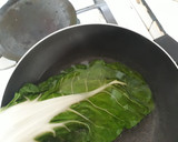 Foto del paso 4 de la receta: Acelgas rellenas en chile cascabel