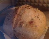 Foto langkah ke 18 dari resep Wijen Jinten Hitam Chili Flakes Cheese Sourdough Bread (Open Bake Method).