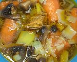Foto del paso 5 de la receta Sopa de tofu con algas y verduras