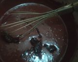 Foto langkah ke 3 dari resep Brownies Kukus Mekar - Gluten Free (eggless).