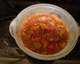 A picture of step 1 of I like cabbage rolls, don't like the work.