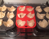 Foto del paso 2 de la receta: Canastitos de tortilla con guacamole