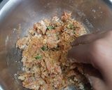 A picture of step 2 of Gajar ke sholey.
