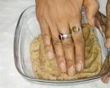 A picture of step 6 of Jowar and chikoo pie.