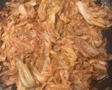 A picture of step 7 of Sautéed Cabbage with Sweet Paprika and Garlic.