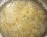 A picture of step 8 of Basil Pesto Pasta.