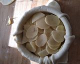 Une image de l'étape 3 de Bisteu : gâteau de pomme de terre.