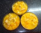 A picture of step 3 of Chirimoya Alegre.