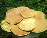 Foto langkah ke 5 dari resep Pancake Alpukat.