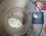 Foto langkah ke 2 dari resep Smoothie Stroberi Oatmeal.