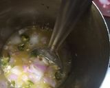A picture of step 2 of Bread omlette.