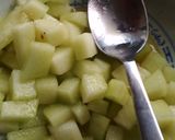 Foto del paso 2 de la receta Ensalada de Melón y Roquefort