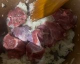 عکس مرحله 1 از دستور خورشت چغاله بادام