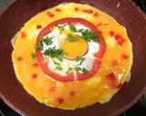 Paprikás 🌶️ hagymás 🧅tojáskarika 🍳 recept fázis 4 fotója