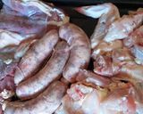 Foto del paso 1 de la receta: Asado al horno con cebolla y morrón
