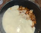 Foto del paso 2 de la receta: Lasaña de Gambón al ajillo con bechamel y parmesano