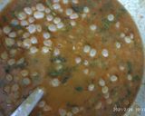 A picture of step 4 of Maggi basket with Ragda Paties.