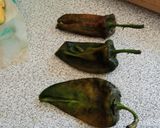 Foto del paso 3 de la receta: Rollo de chile poblano hojaldrado