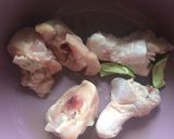 Foto langkah ke 1 dari resep Ayam kecap mix telor ceplok.